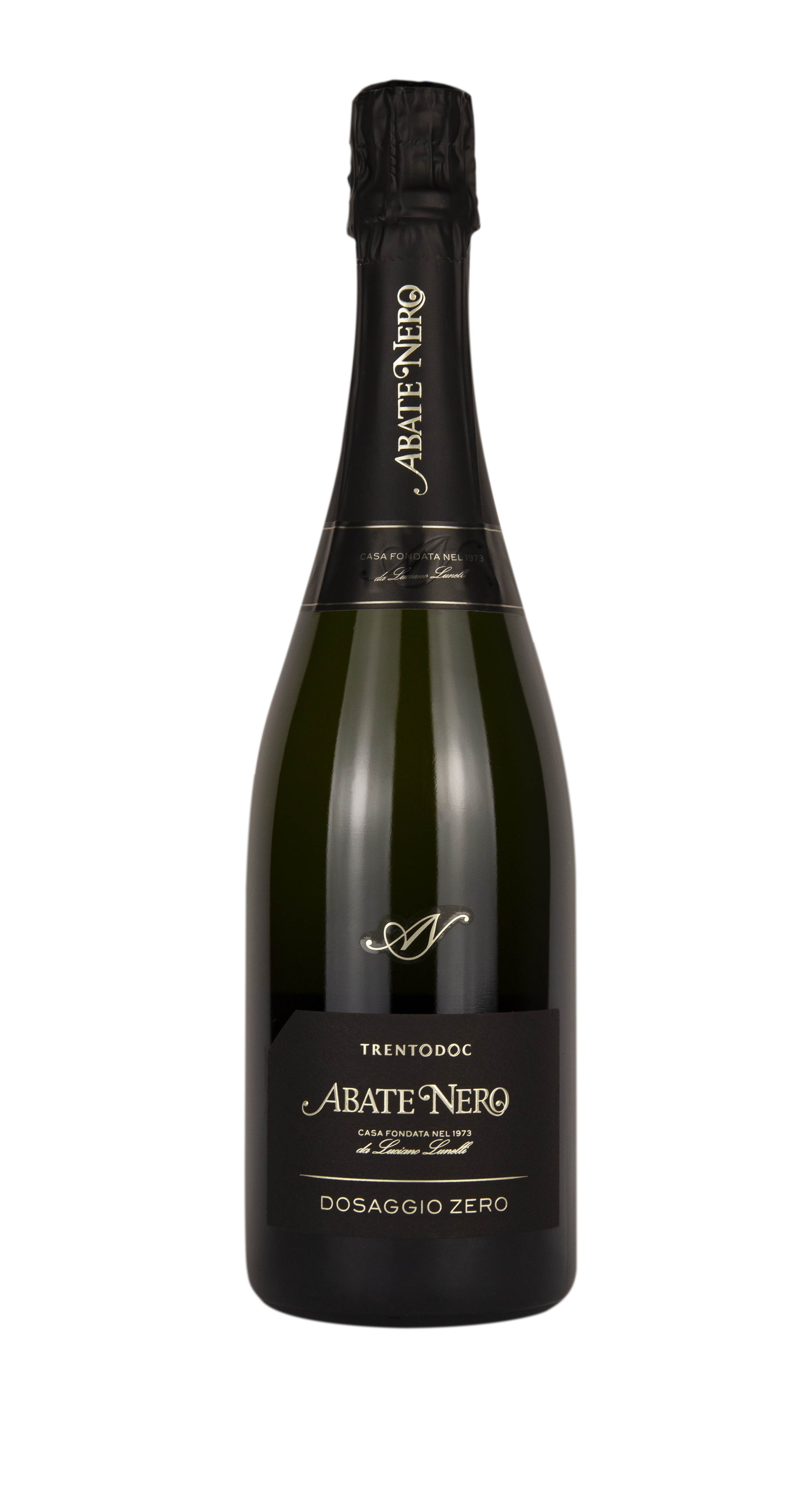 ABATE NERO DOSAGGIO ZERO TRENTO DOC