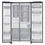 Miniatura: SAMSUNG FRIGO SIDE BY SIDE DISPENSER E FABBRICATORE DI GHIACCIO