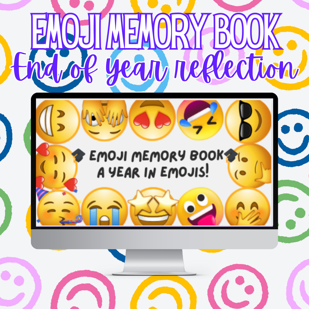 Emoji Memory Book: A Year in Emojis!