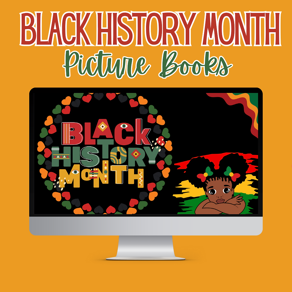 Black History Month Picture Books