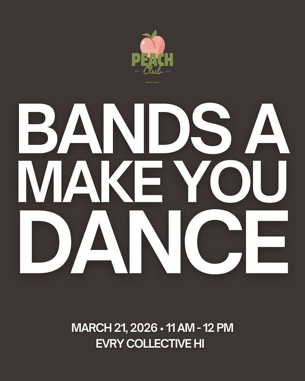 Bands A Make Her Dance