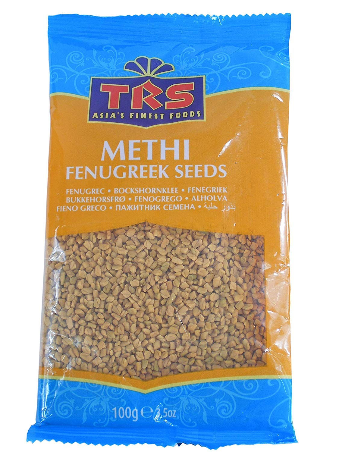 100g Bockshornkleesamen Methi Seeds TRS