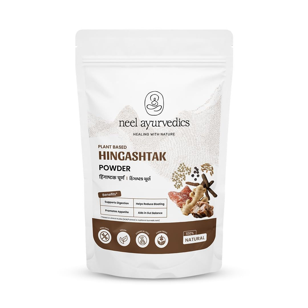 Neel Ayurvedics Hingashtak-Pulver, 300 g