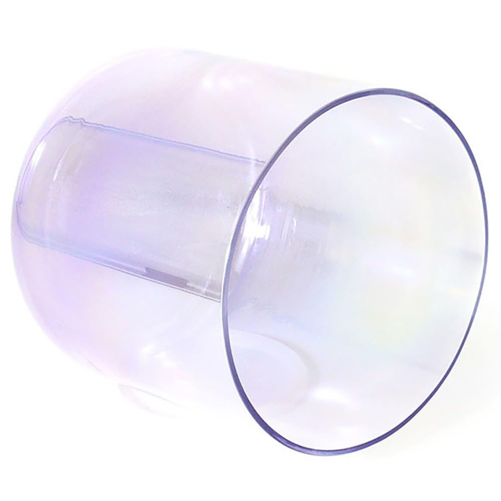 Kristall-Klangschalen-Set, 7 Zoll natürliche kosmische Lichtklangschale, 432 ...