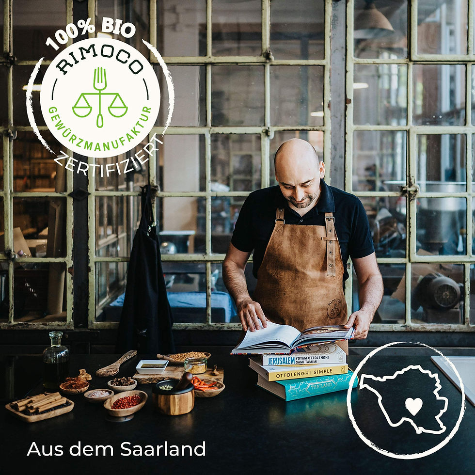 Thumbnail: Rimoco N°950 Bio Ajowan ganz - leicht scharf, herb, würzig, warm, feine Süße ...