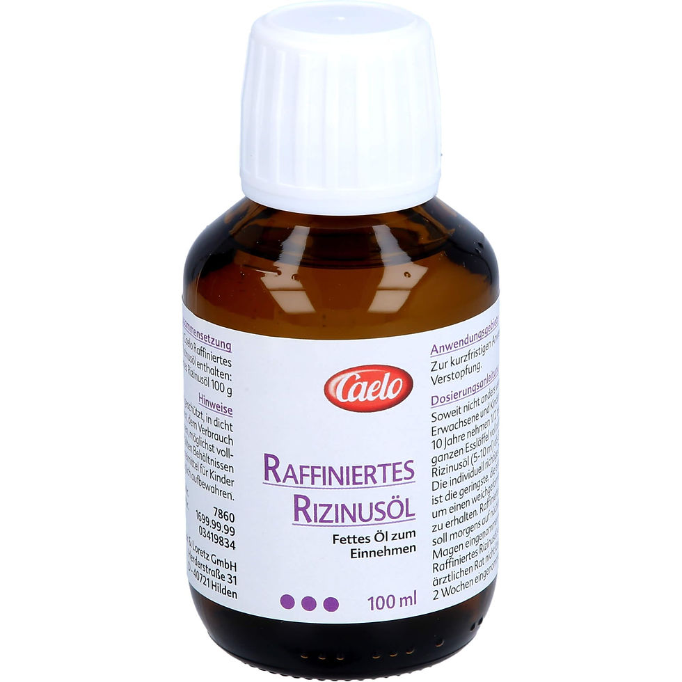 Miniatura: RIZINUSÖL raffiniert Caelo HV-Packung 100 ml
