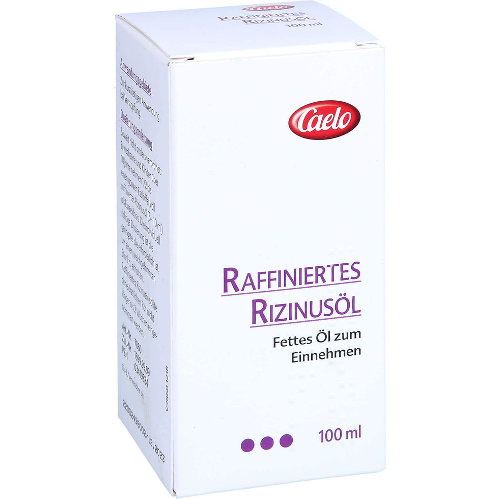 Miniatura: RIZINUSÖL raffiniert Caelo HV-Packung 100 ml