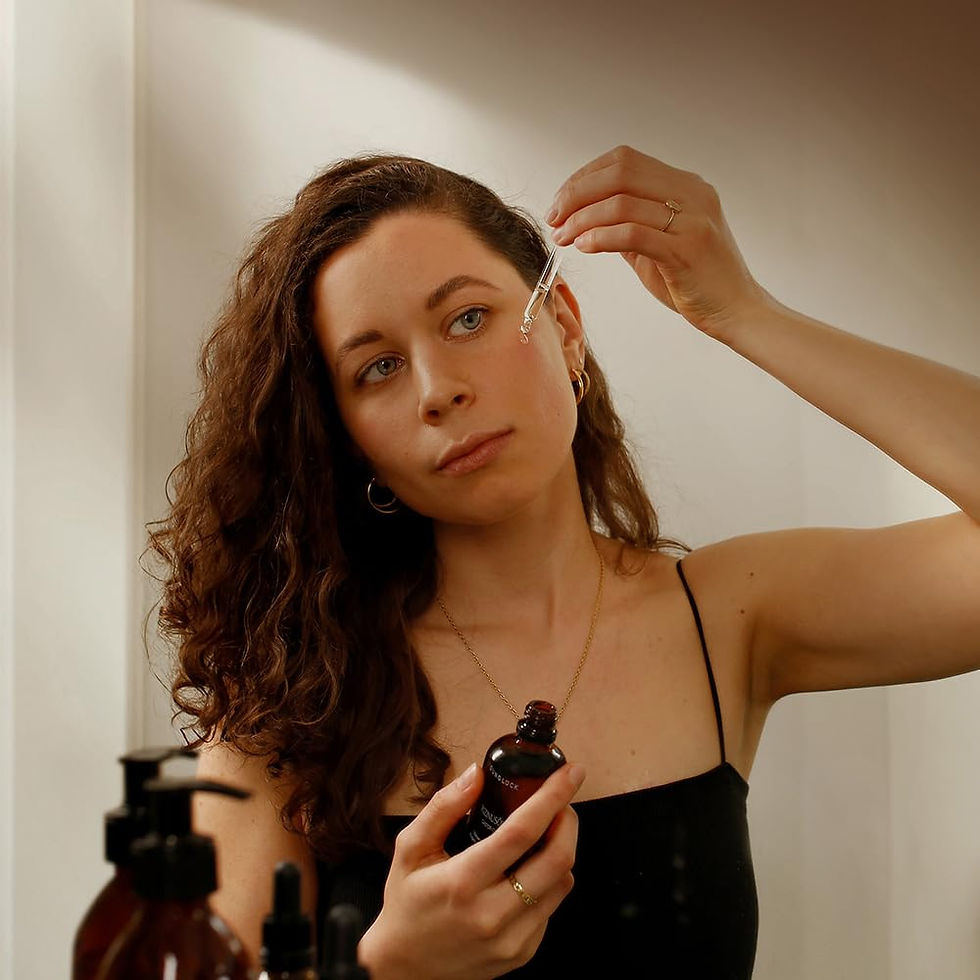 Miniatura: JUNGLÜCK Rizinusöl | 100% kaltgepresstes Bio-Rizinusöl für Haut, Wimpern, Aug...