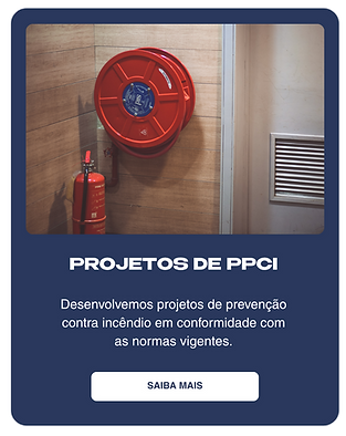 Projetos de PPCI