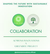 Almions Innovations x GreenBite Project
