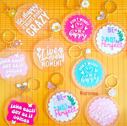 Motivational Key Chains