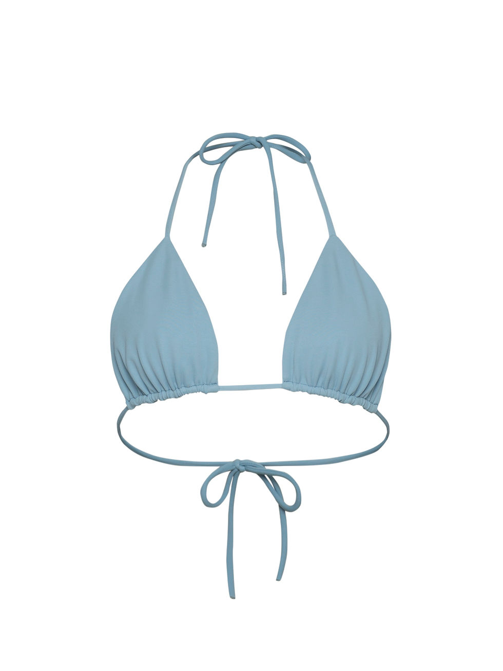 Miniature : SOFIA BIKINI TOP - BABY BLUE