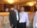 With Dr.Samuel Dagogo-Jack President Elect ADA 2014