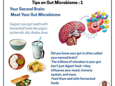 Tips on Gut Microbiome