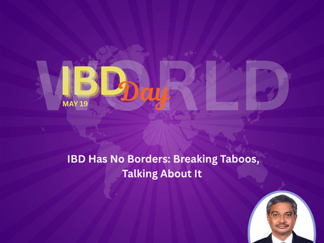 World IBD Day 2025