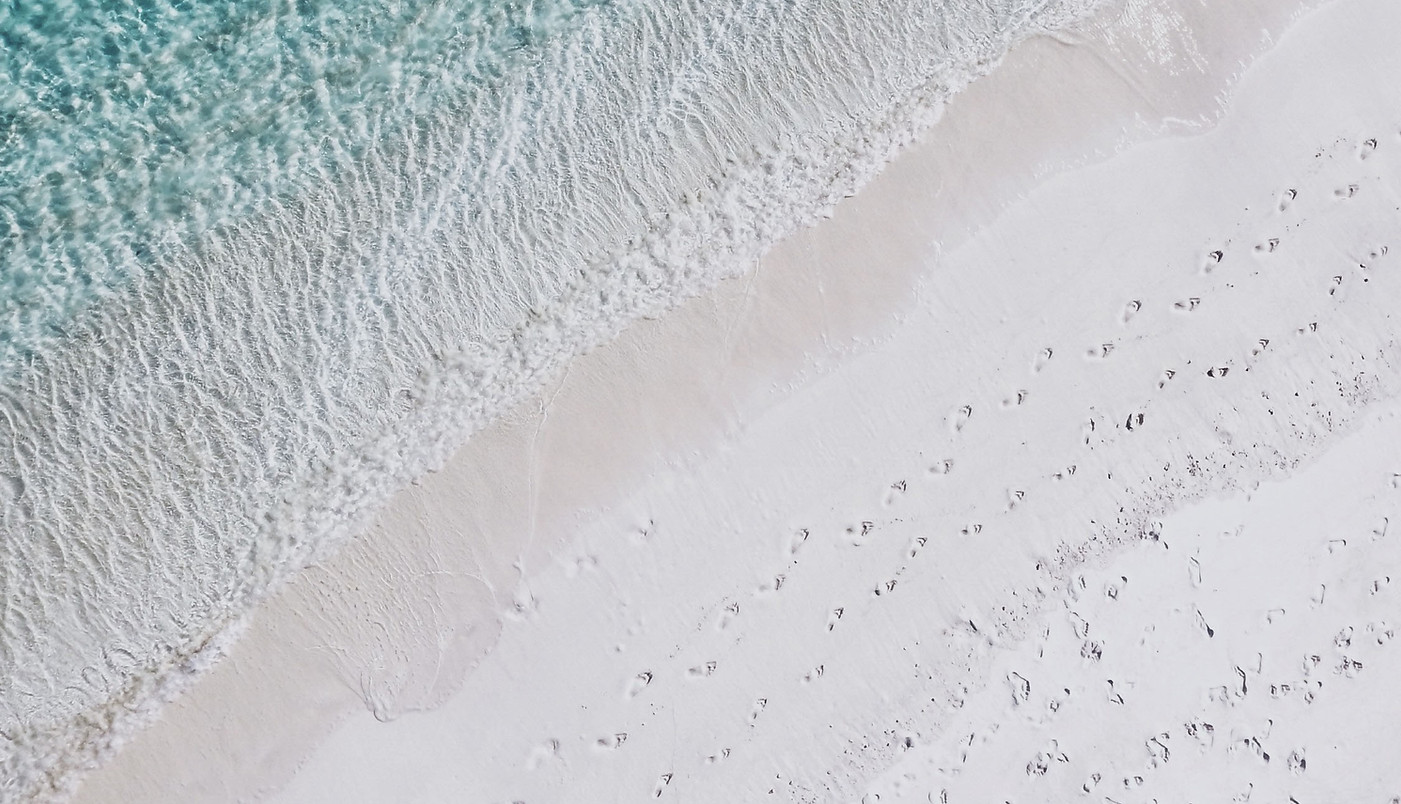 Footprints on Sand