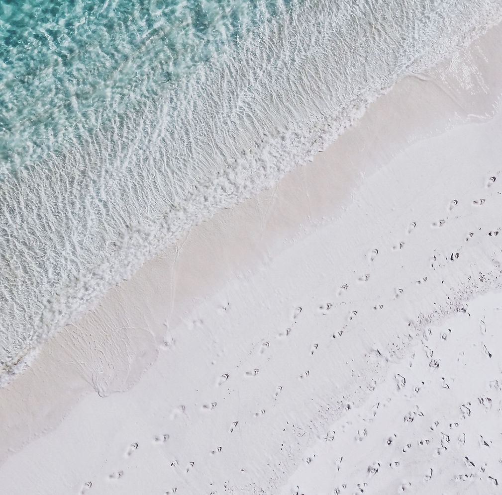 Footprints on Sand