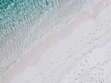 Serene Beach Shoreline