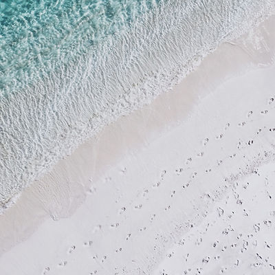 Footprints on Sand