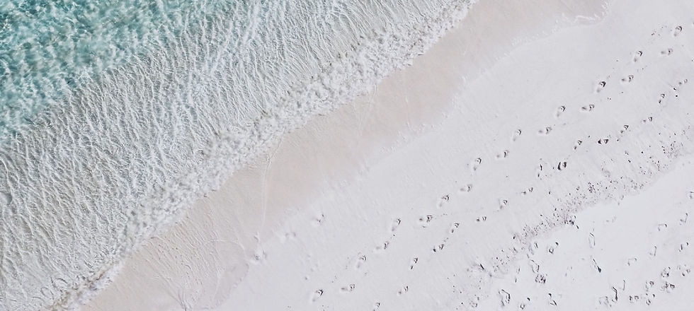 Footprints on Sand