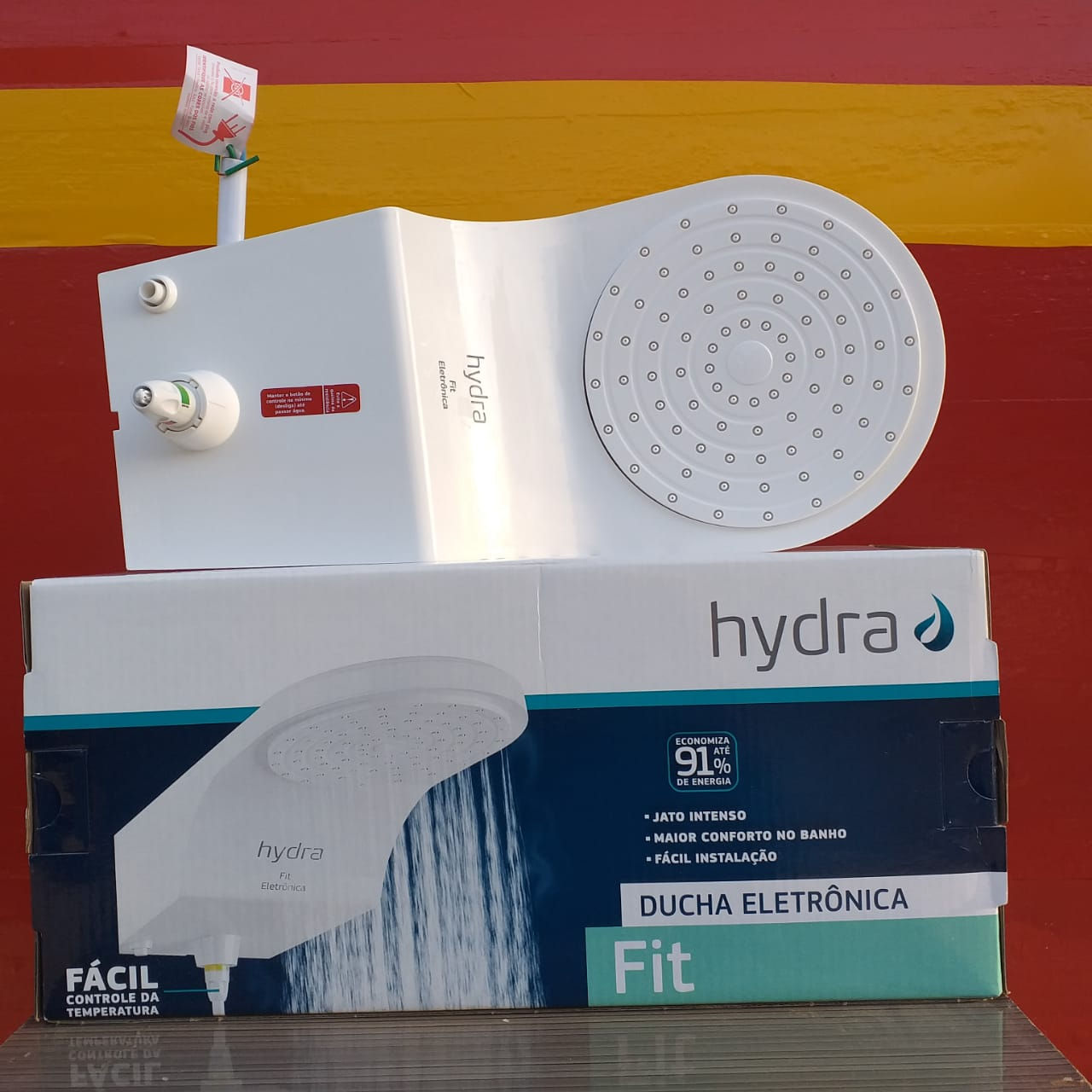 Chuveiro Elétrico Hydra Fit