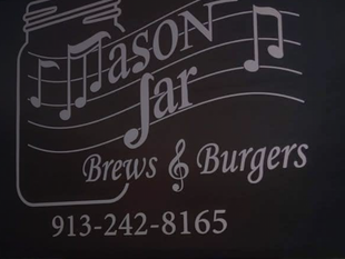 The Mason Jar Brews & Burgers