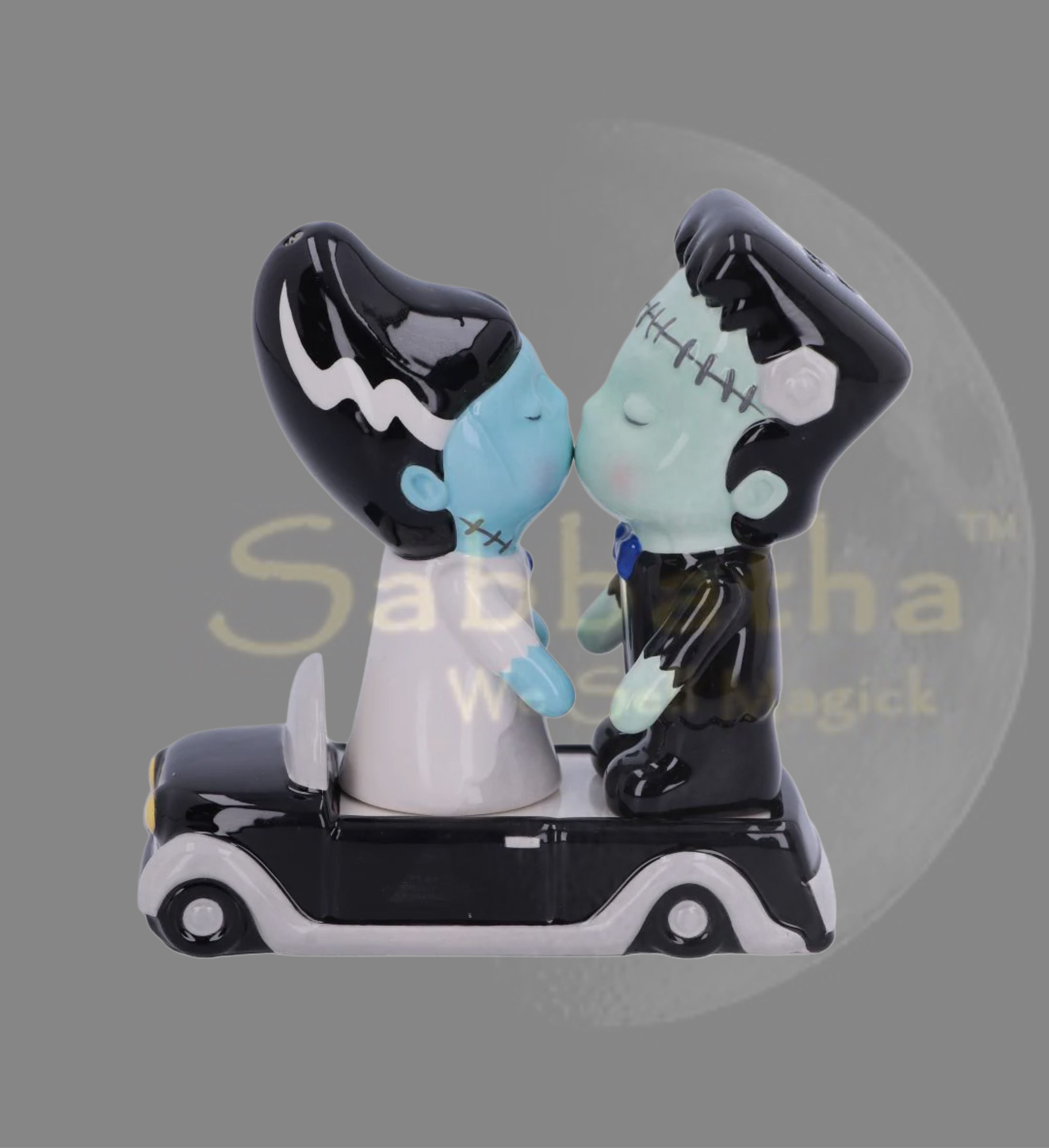 Made for Each Other Salt and Pepper Shakers 