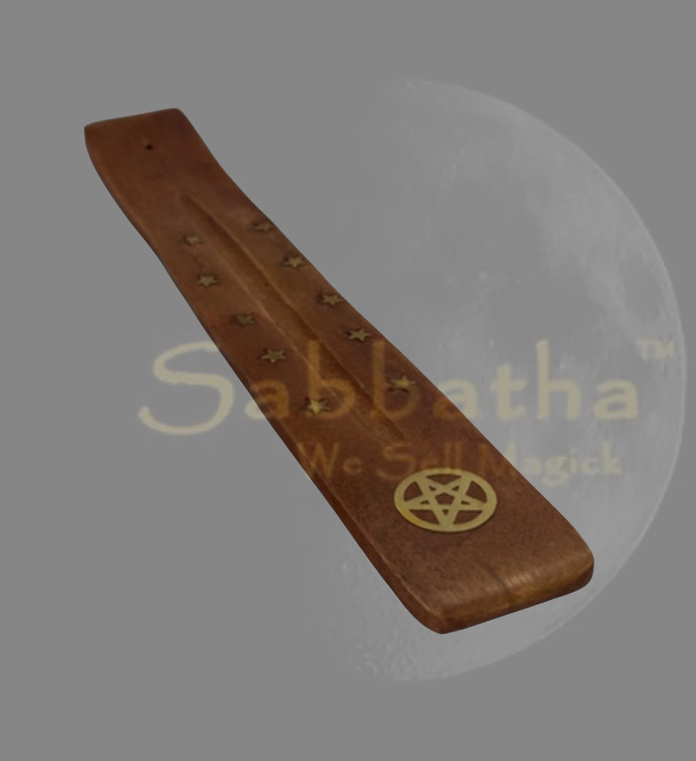 Thumbnail: Mangowood Incense Stick Holder/ Ash Catcher - Various Designs