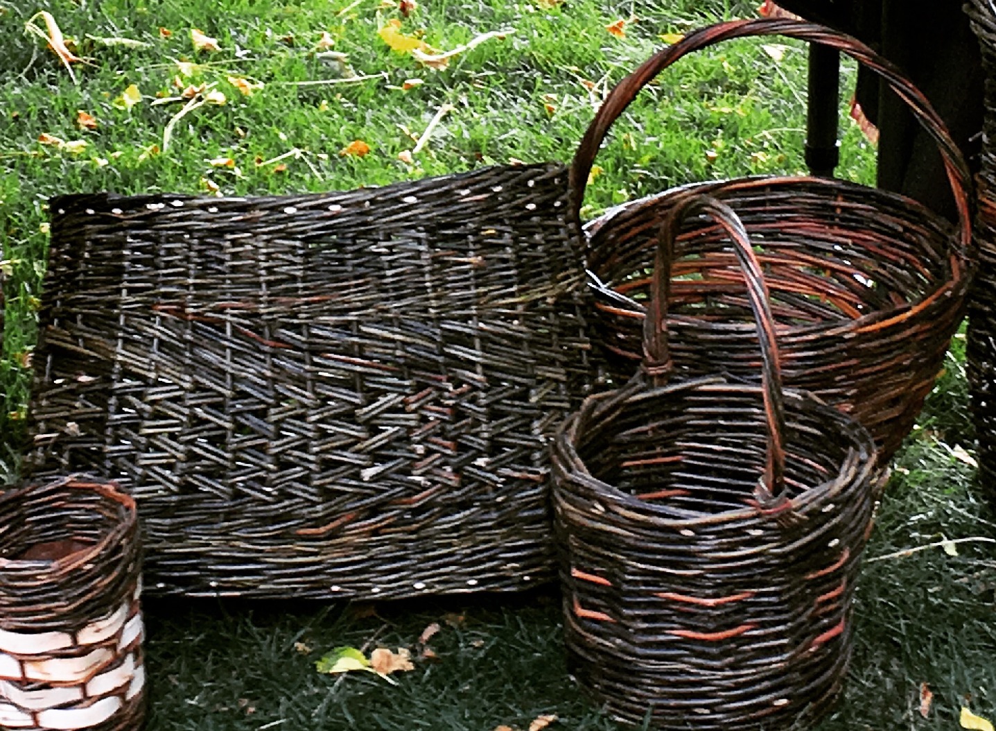 Willow Basket Weaving