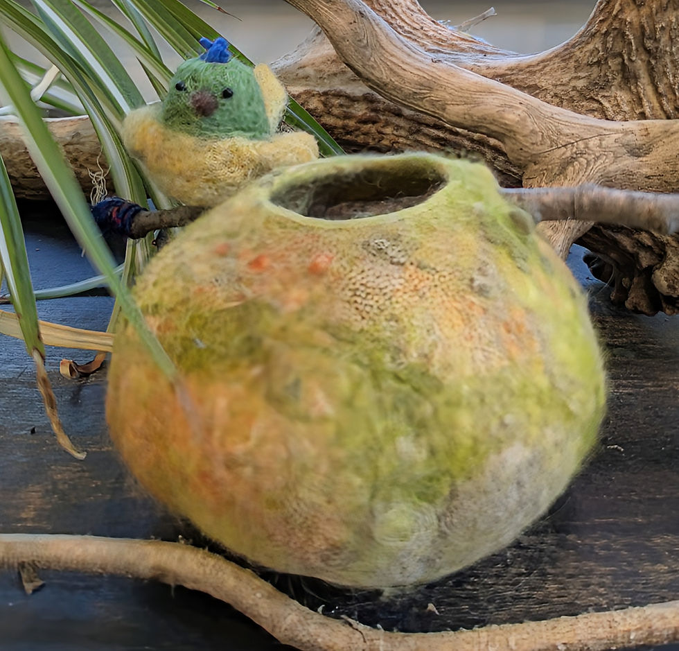 Explore Felting Techniques