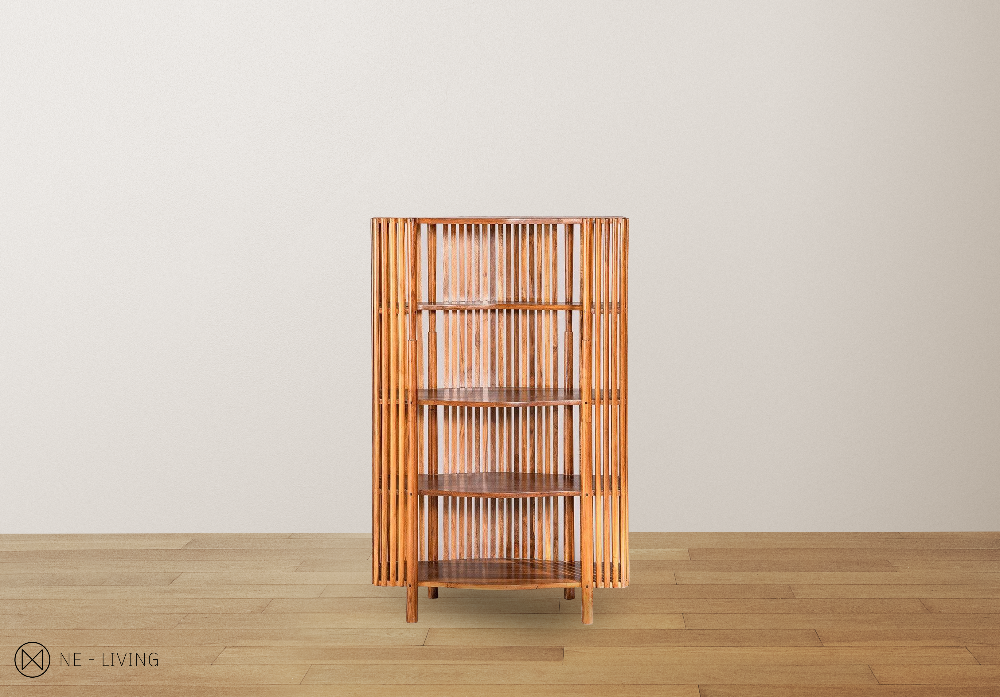 Bookshelf wooden