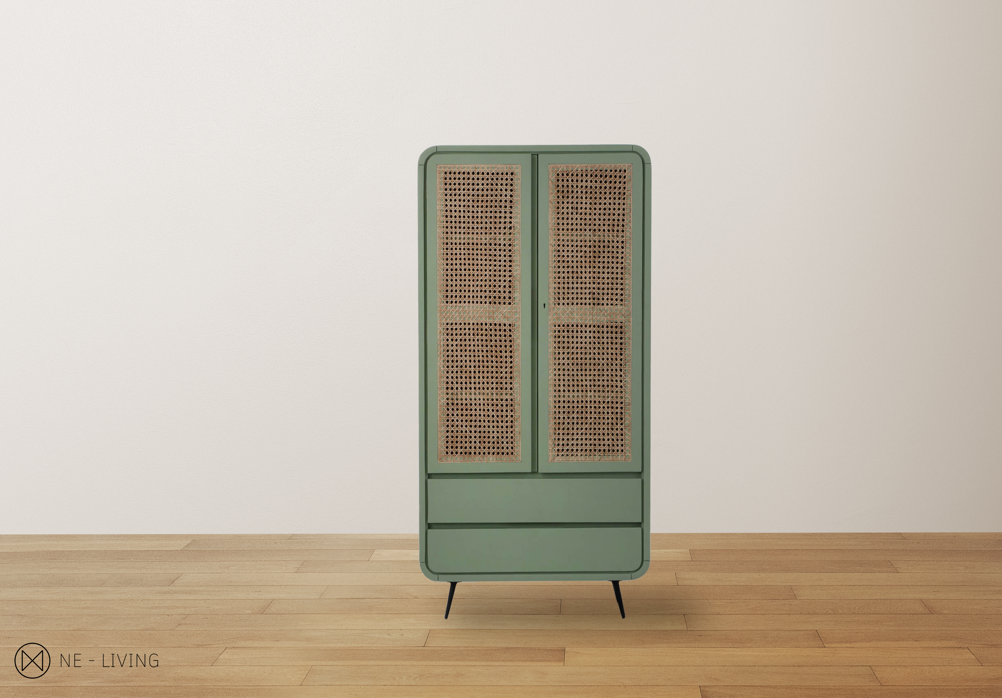 Rattan Cabinet