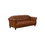 Thumbnail: Bunbury leather-Antique Tan color Sofa