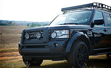 Bespoke LR4 Land Rover Build Dallas - Dusouth Rover