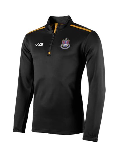 Pontrhydyfen RFC Fortis 1/2 Zip