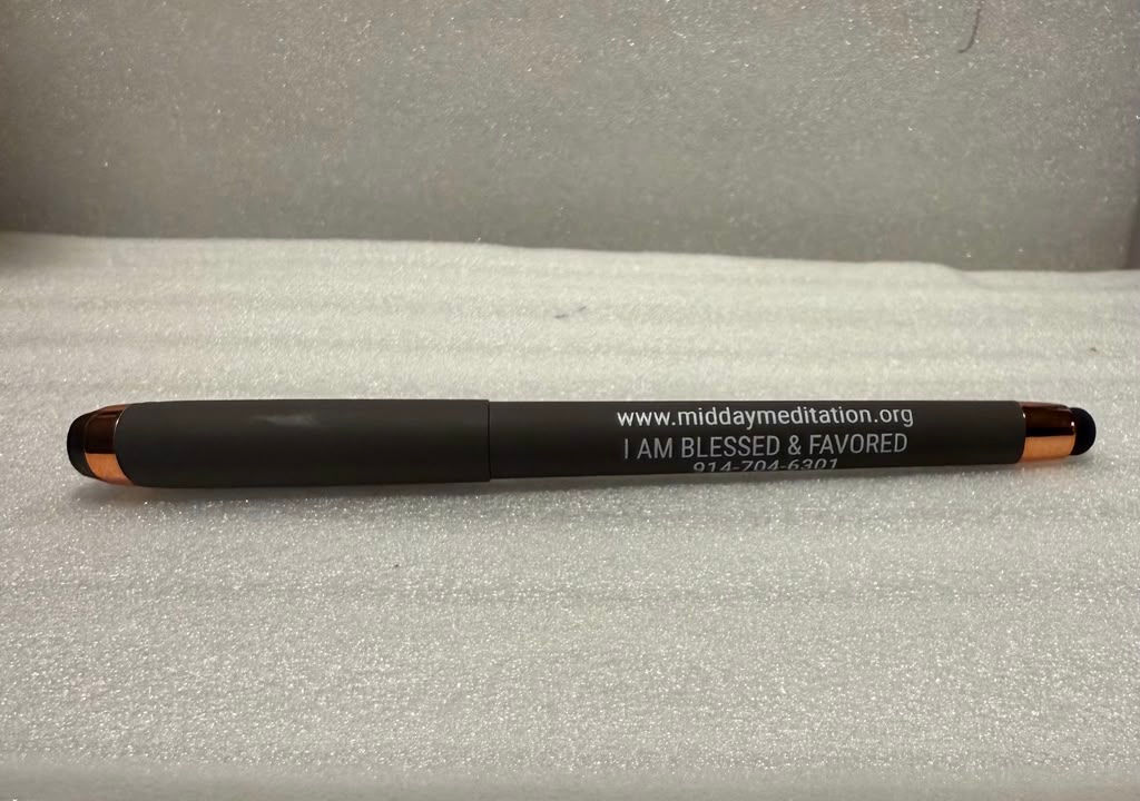 Ballpoint Soft Touch Personalized Ink Pens