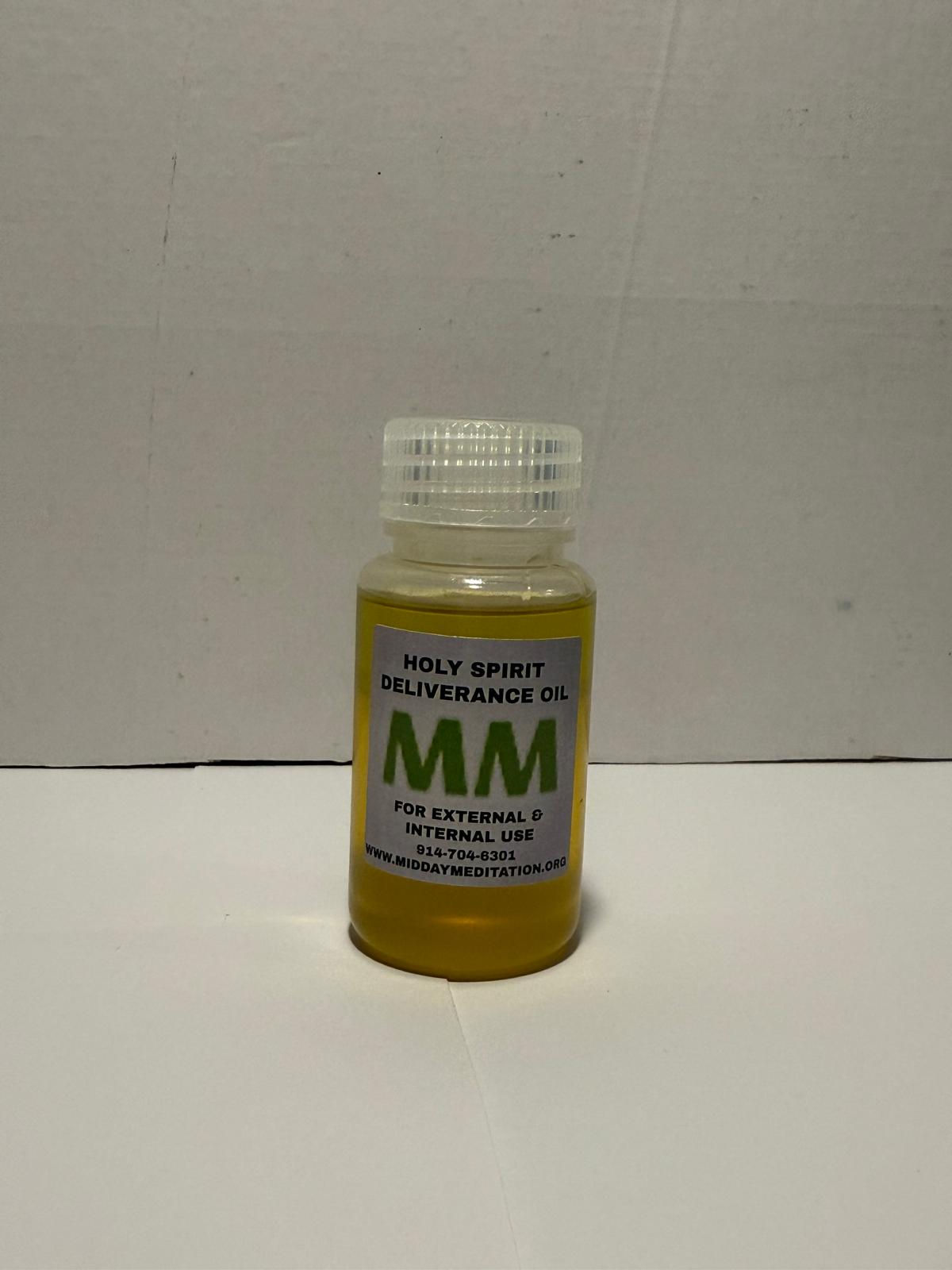 DELIVERANCE OIL: CHOOSE SIZE.