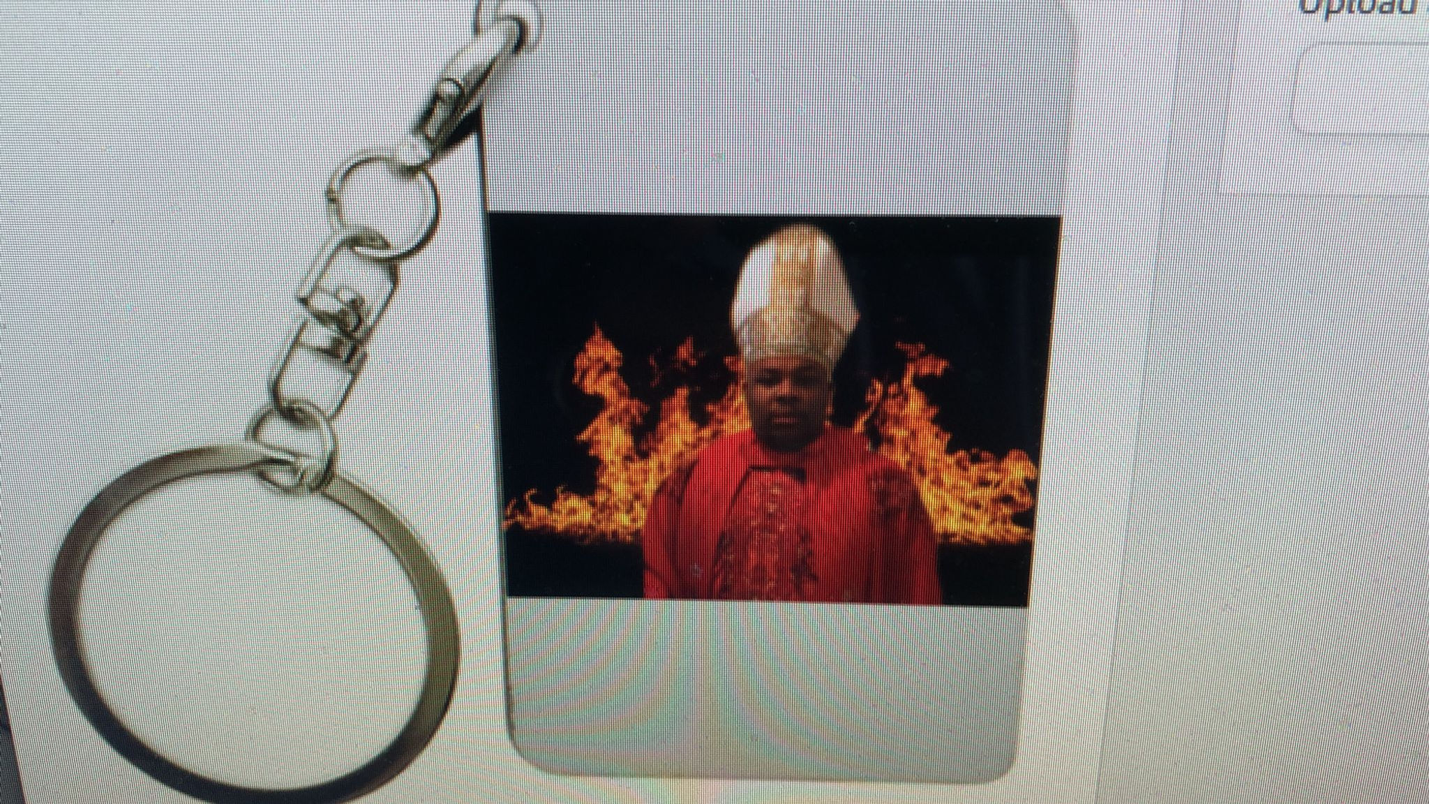 ARCHBISHOP KEY CHAIN