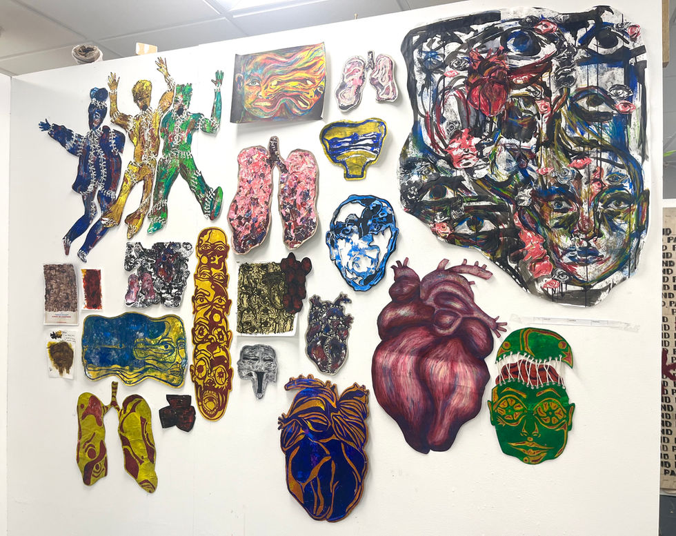 Fragmented Self Collection
