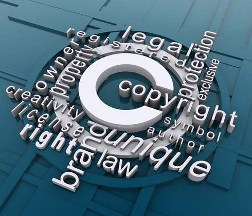 Legal Copyright Terms