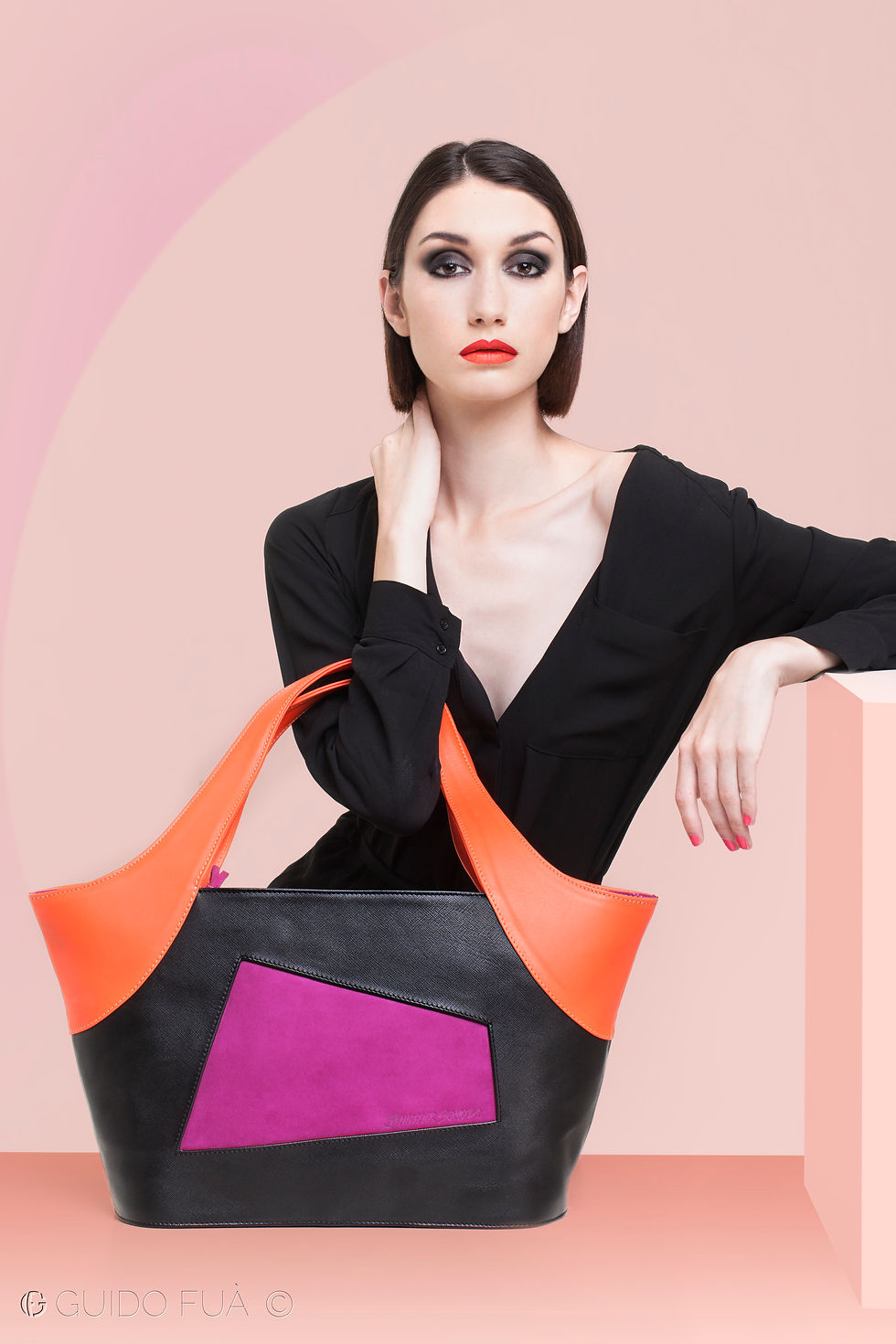Pagoda Bucket bag