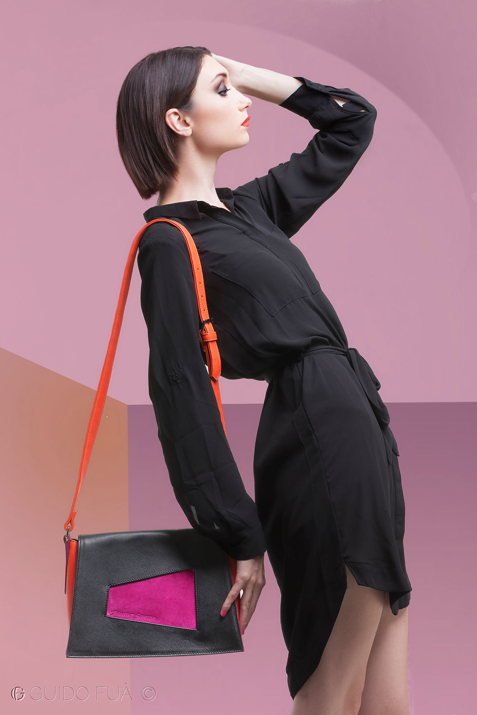 Pagoda Cross-body bag