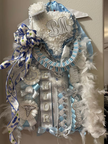 Texas shaped mum