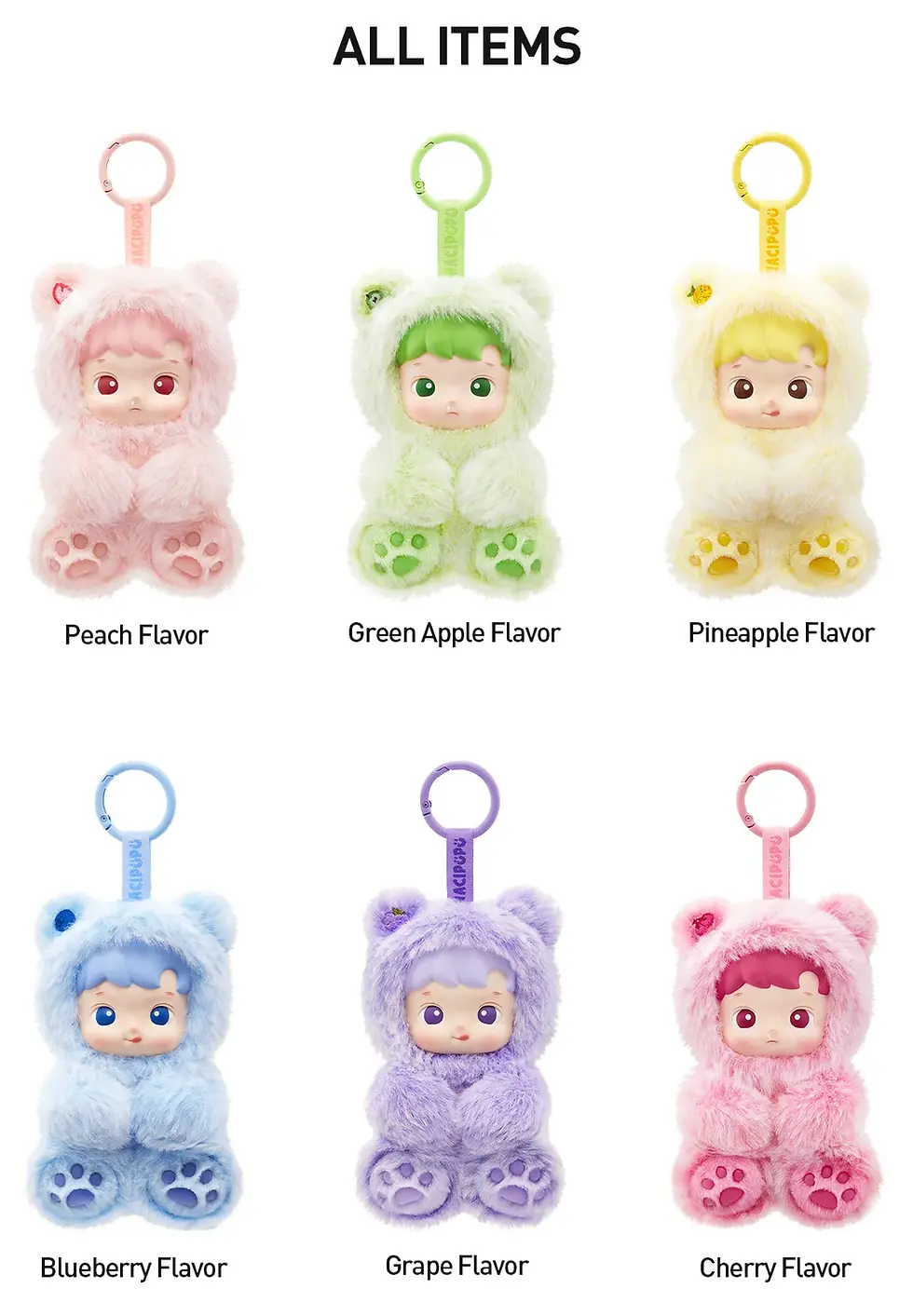 Thumbnail: Popmart x HACIPUPU Gummy Bear Plush Doll Blind Box
