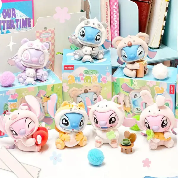 Thumbnail: MINISO x Disney Stitch Party Animals Blind Box