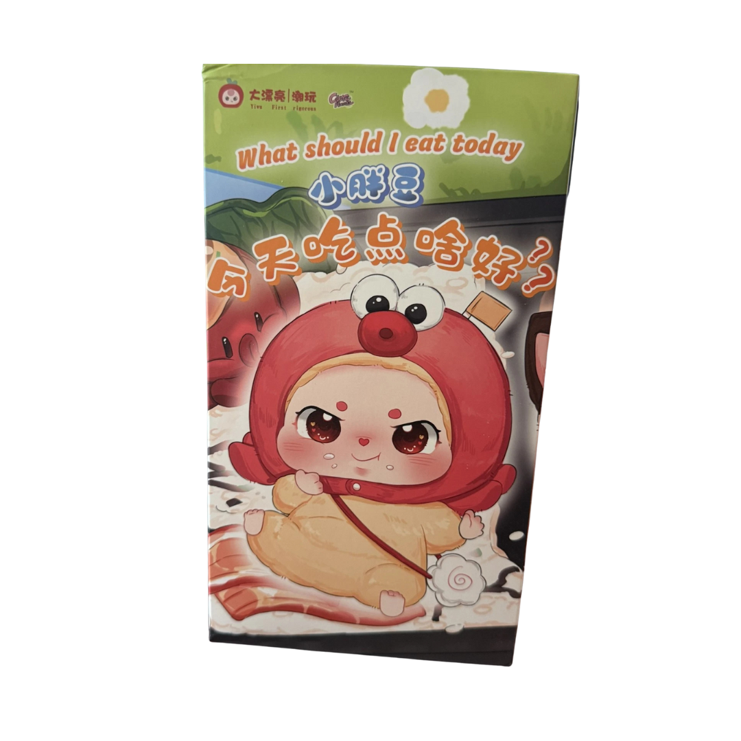 Bean Baby What Should I Eat Today Plush Blind Box