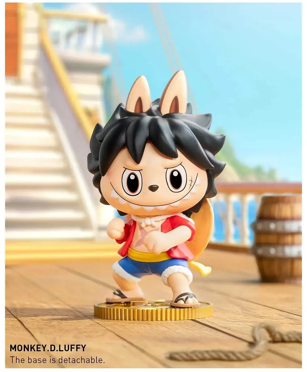 Thumbnail: Popmart x The Monsters x One Piece Series Figures Blind Box