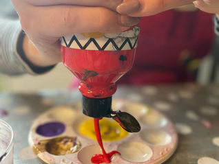 The Spaces Between Trust: Art Therapy for Adopted Children