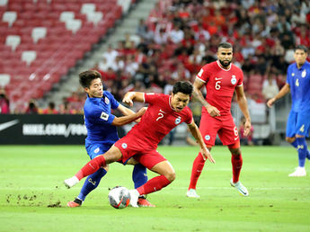 AFC World Cup 2026 Qualifiers: Thailand Downs Singapore 3-1 at National Stadium