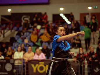 Kickboxer Valencia Yip Becomes Singapore's and Southeast Asia's First Female Asian Number 1 after World Cup campaign